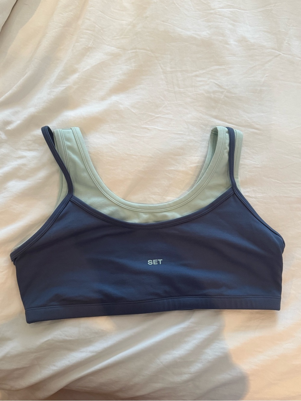 SET Active Double Layered Sports Bra